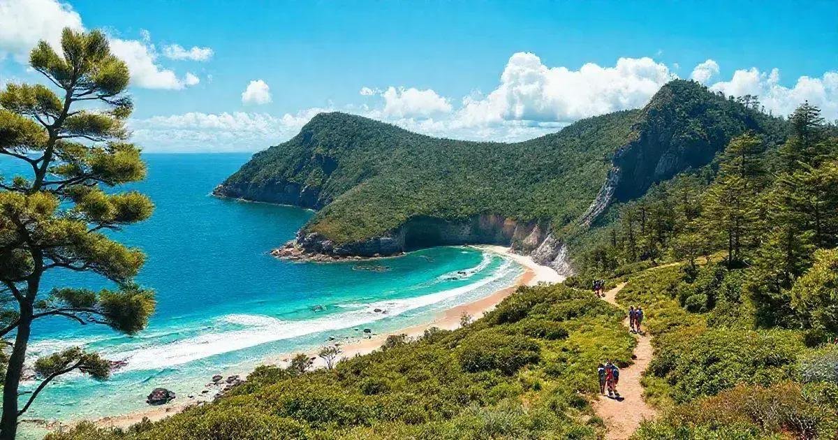 2. Destino 1: A Ilha de Norfolk