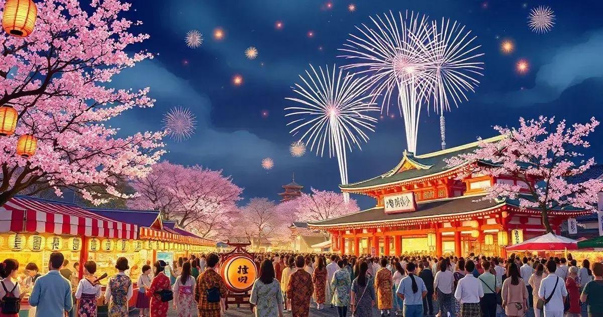 3. Matsuri: Festivais Tradicionais