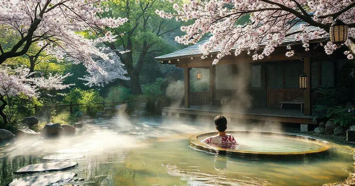 5. O Ritual do Onsen