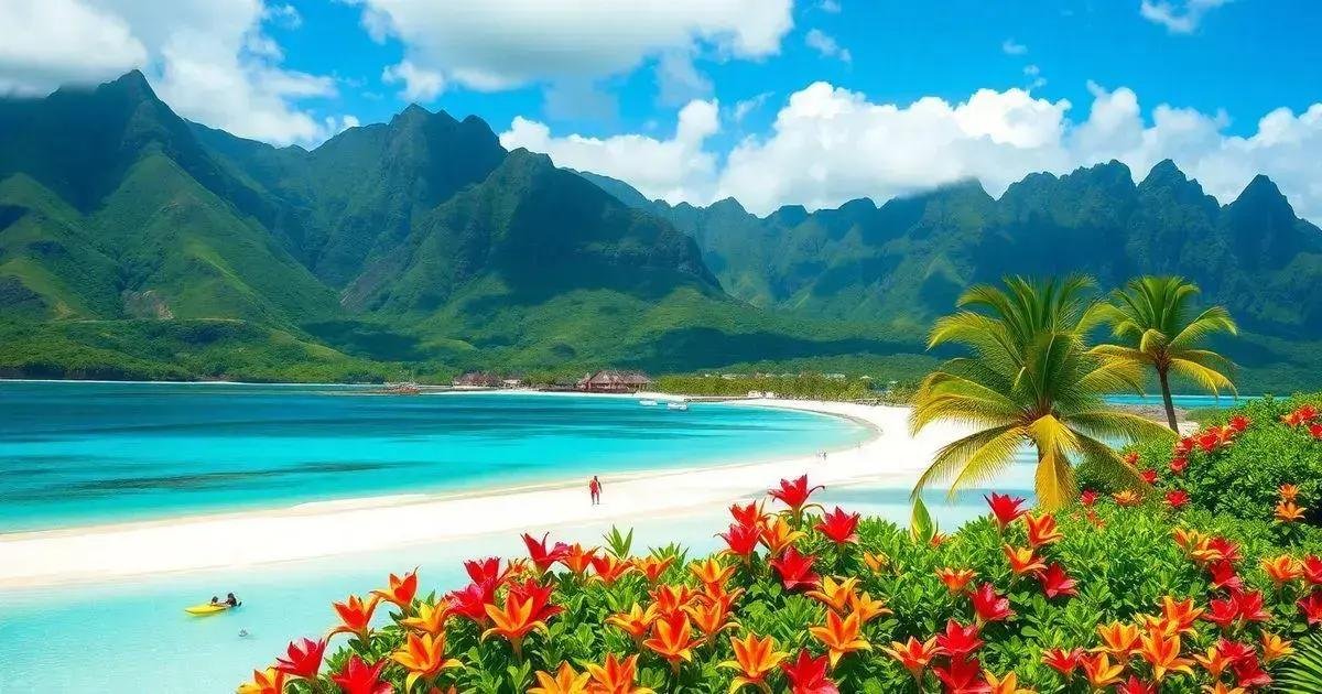 7. Destino 6: Rarotonga
