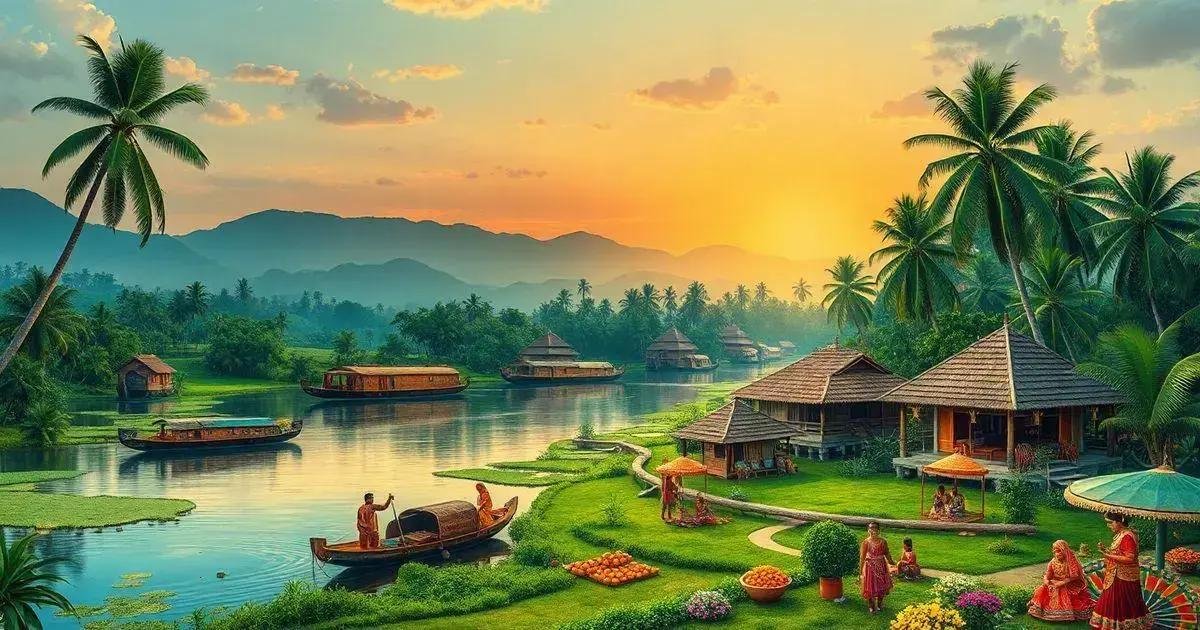 7. Kerala: O pitoresco e Verdejante