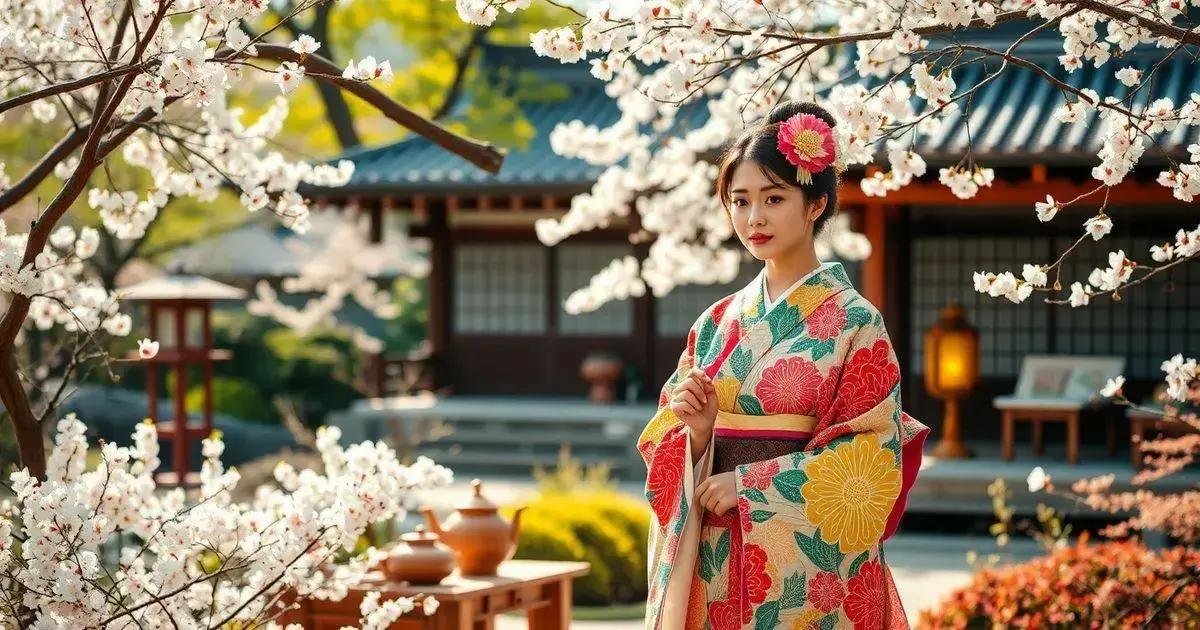 9. Experiências de Kimono