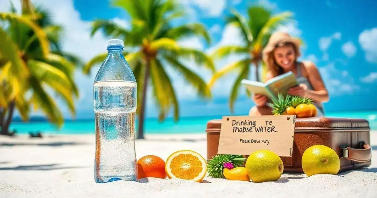 Água: Como Garantir Que É Potável