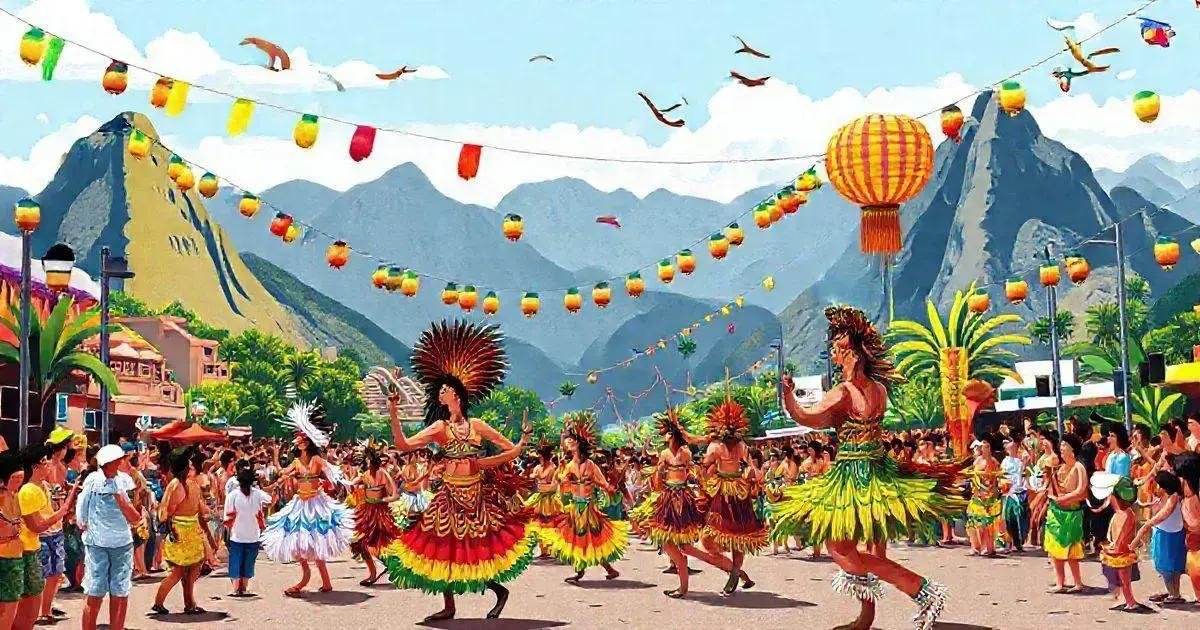As Festas mais Populares da América do Sul