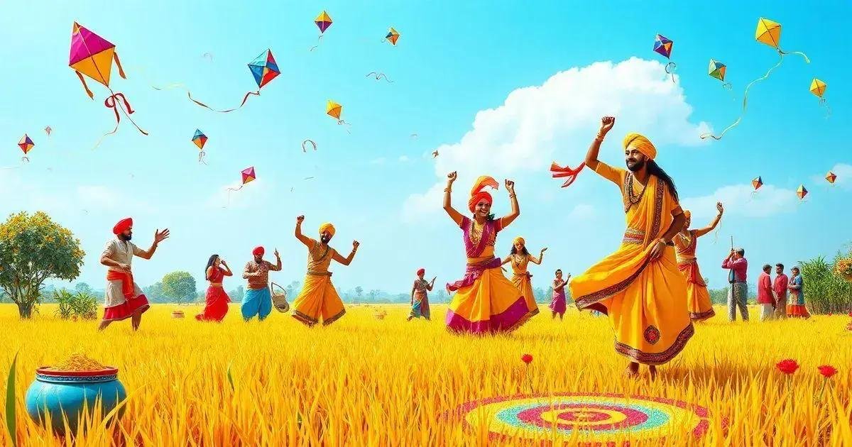 Baisakhi: Festival da Colheita