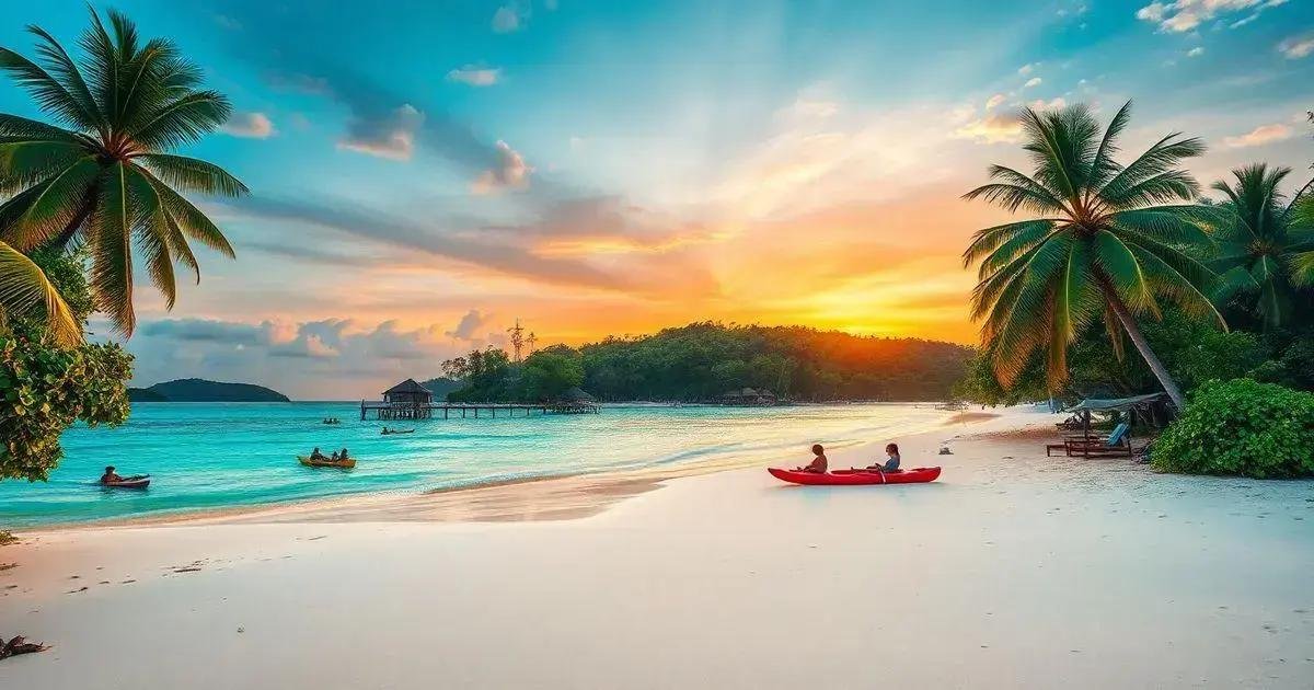 Camboja: Praias de Koh Rong