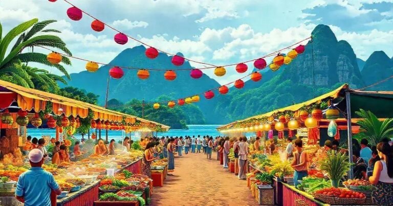 Como Participar de Festivais Culinários em Lugares Exóticos
