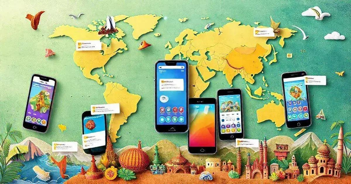 Comparação dos Melhores Apps para Viagens Exóticas