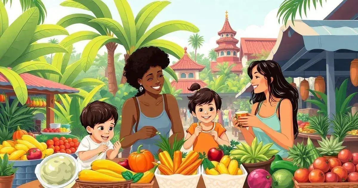 Dicas de Alimentação para Crianças