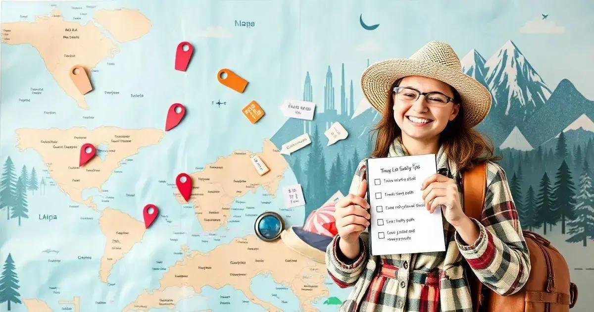 Dicas de Segurança e Planejamento