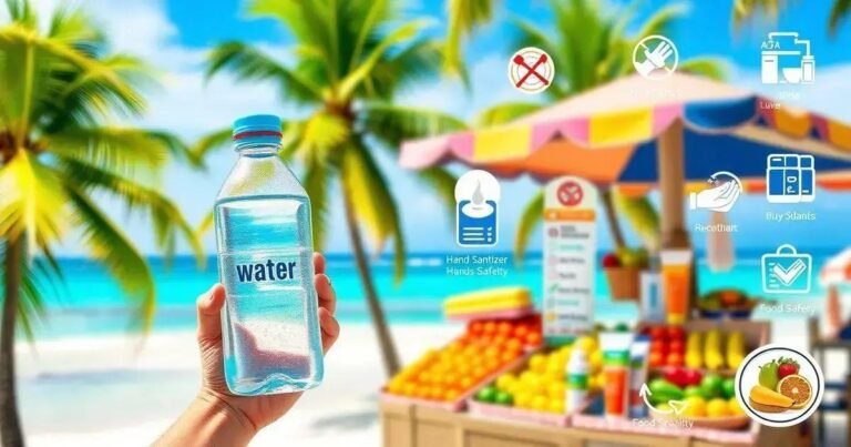 Dicas Essenciais de Higiene para Viajar com Segurança para Destinos Tropicais