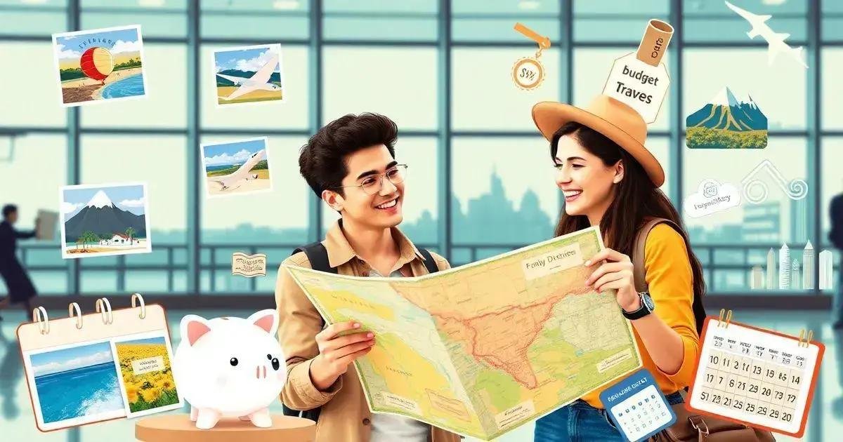 Dicas para economizar em passagens aéreas