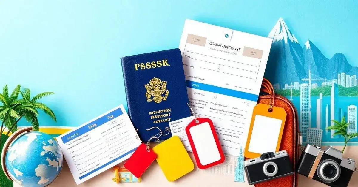 Documentos Necessários para Viagens Internacionais