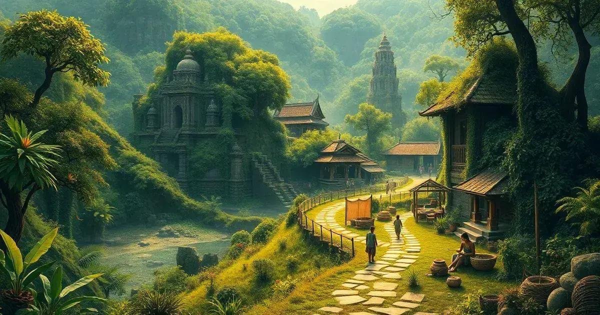 Experiências culturais em lugares desconhecidos