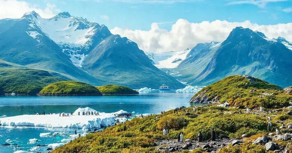 Explorando a Biodiversidade Antártica