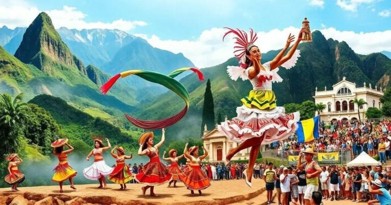 Festivais de Dança Folclórica na América Latina que Poucos Turistas Conhecem