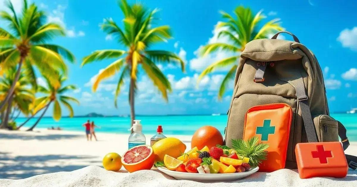 Importância da Higiene em Viagens
