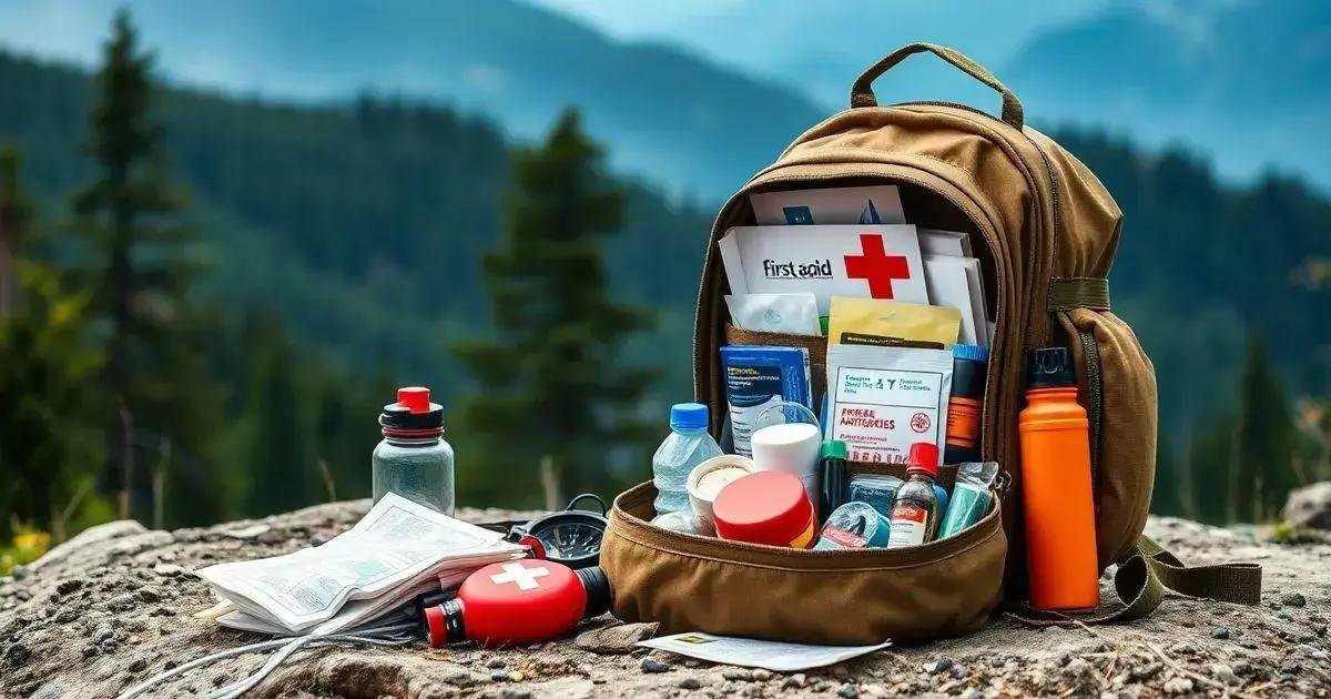 Importância de um Kit de Primeiros Socorros