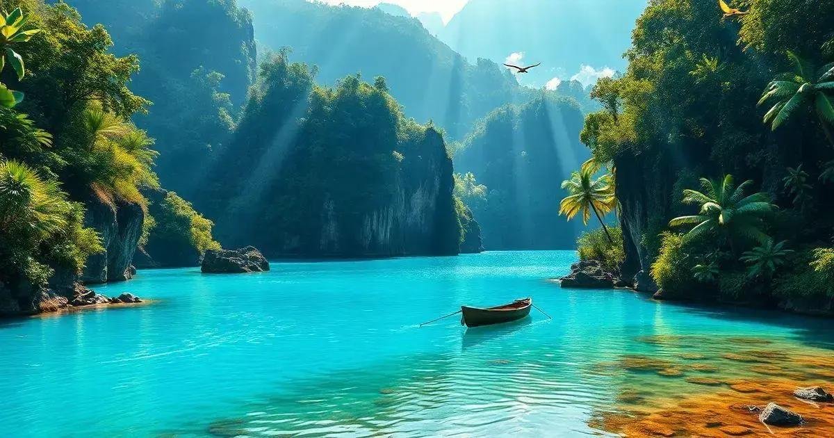 Lago Azul, Brasil