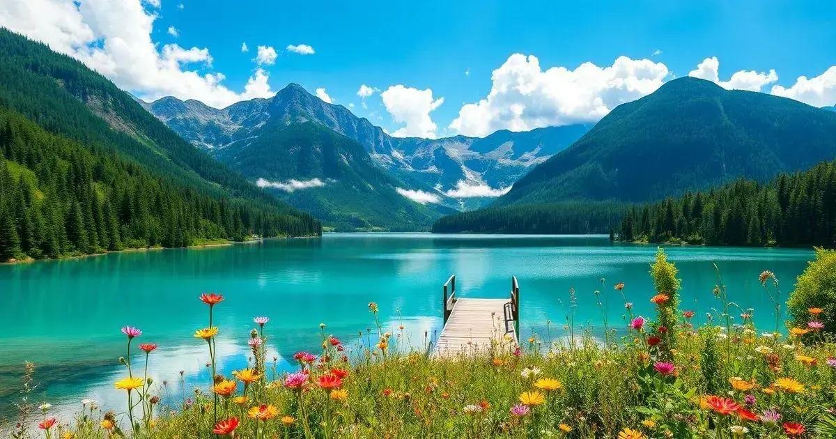 Lago de Pebble, Estados Unidos
