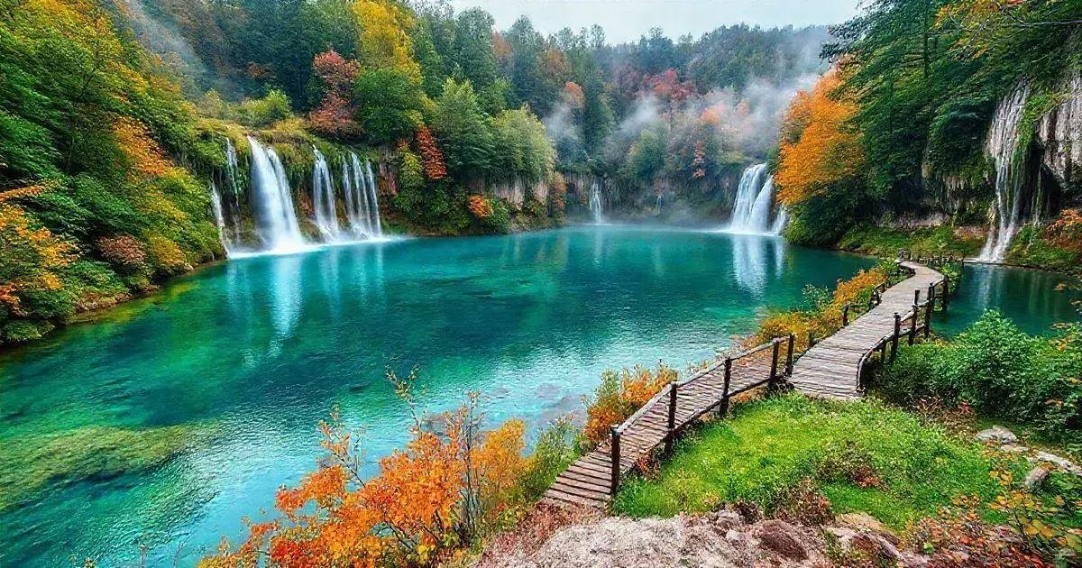 Lago de Plitvice, Croácia