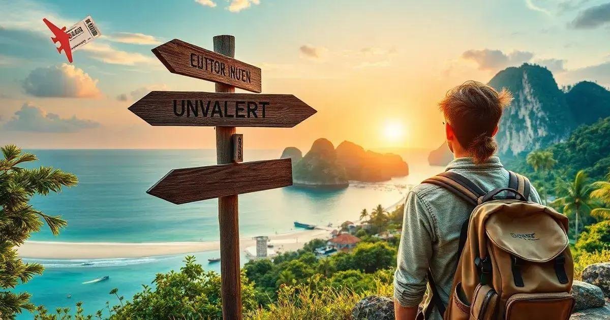 Lugares Pouco Visitados para Explorar