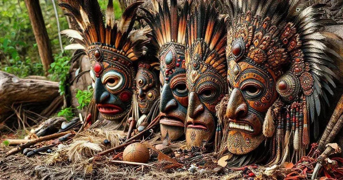 Materiais Utilizados na Criação de Máscaras