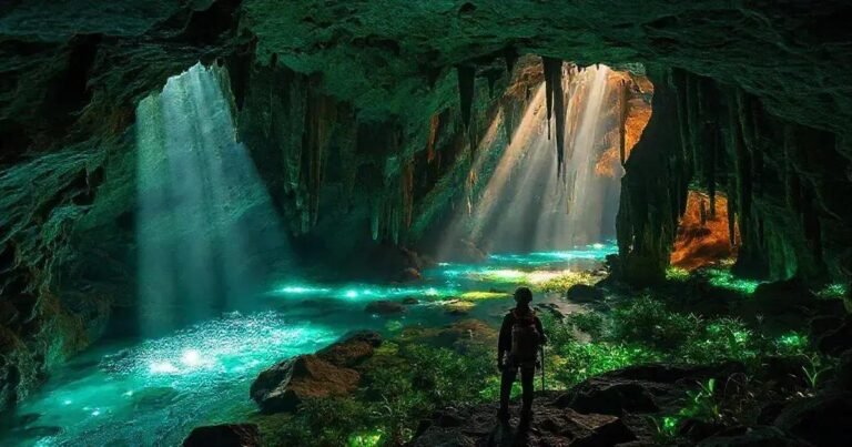 O Mundo Subterrâneo: Minas e Cavernas Pouco Conhecidas para Explorar