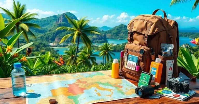 O que Levar em Consideração ao Viajar para Regiões Tropicais Desconhecidas