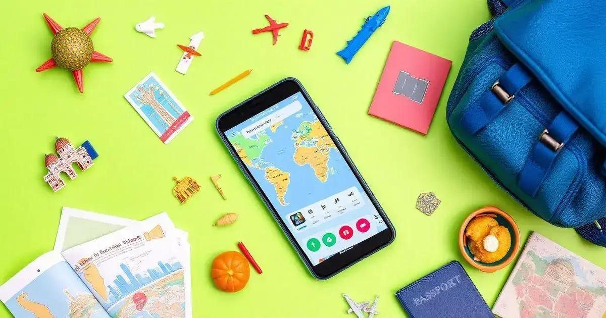 O Que São Apps para Planejar Viagens?