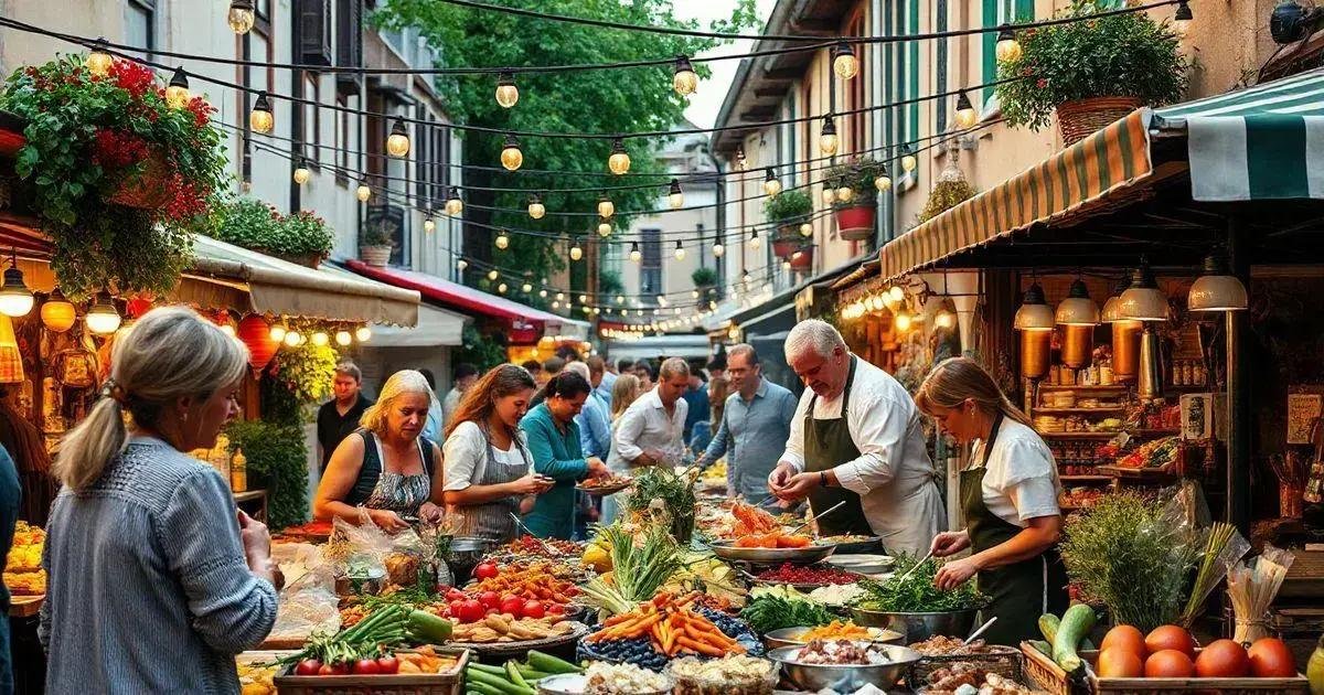 O que são experiências gastronômicas culturais?