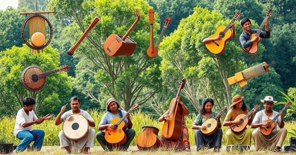 O Que São Instrumentos Musicais Únicos?