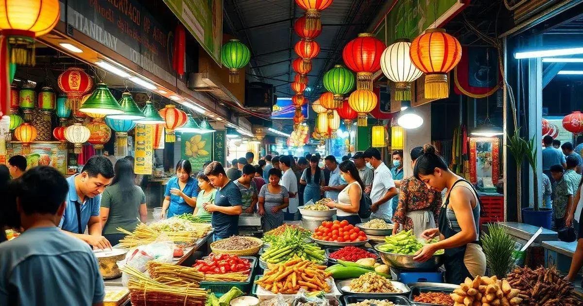 Os 10 Melhores Mercados de Rua