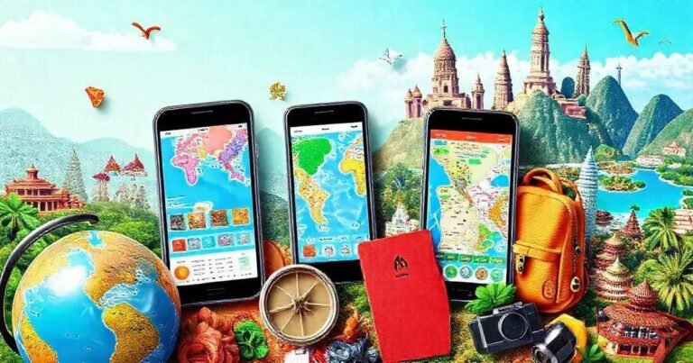 Os Melhores Apps para Planejar Viagens Exóticas e Organizar Roteiros