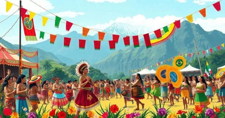 Os Rituais Mais Fascinantes da América do Sul que Você Pode Presenciar