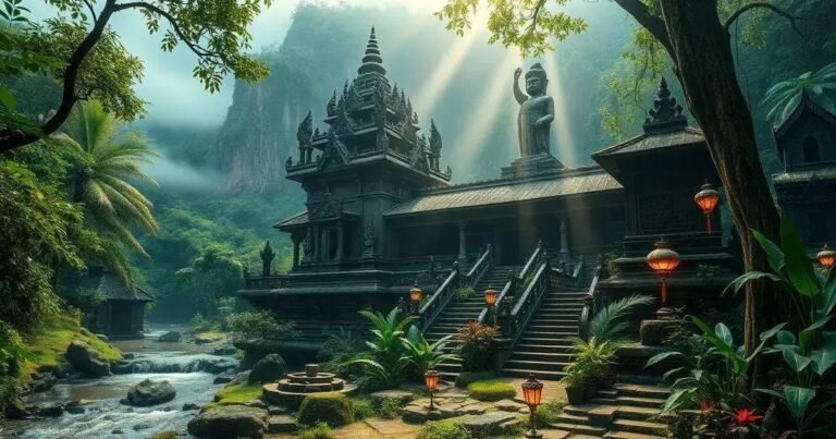 Os Templos Mais Misteriosos do Sudeste Asiático que Não Estão nos Guias de Viagem