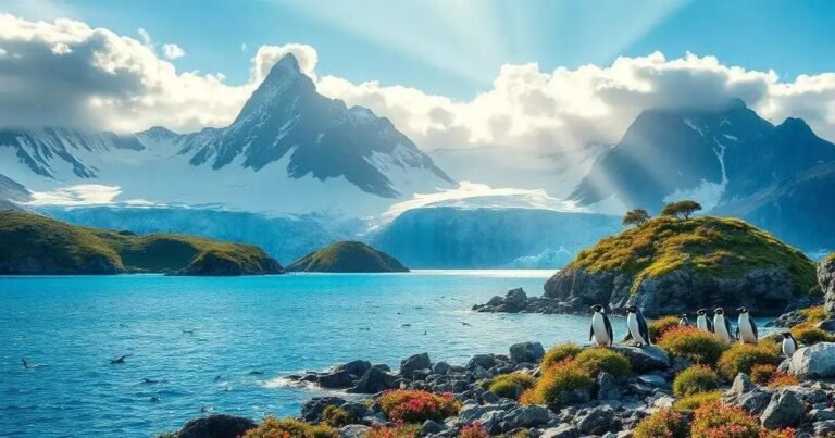Paraísos Naturais na Antártida: Muito Além do Gelo e Neve