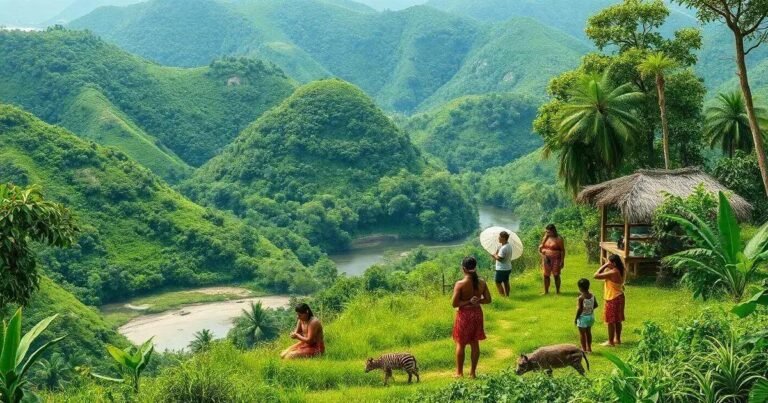 Planejando Visitas Responsáveis a Reservas Naturais e Comunidades Indígenas