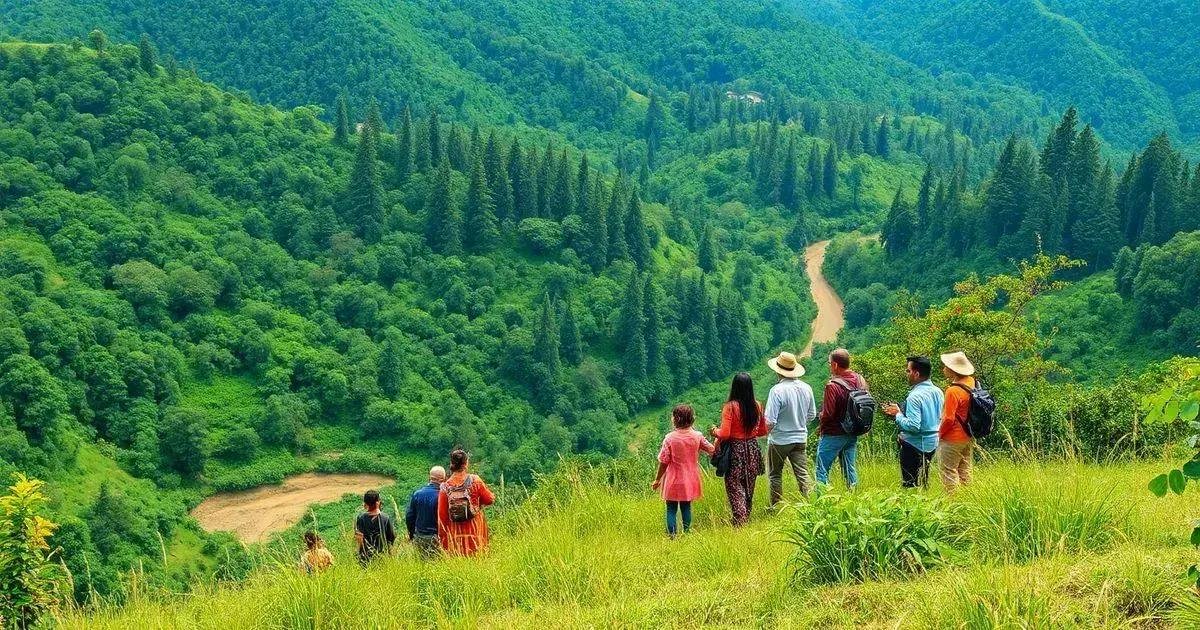 Práticas Sustentáveis Durante a Visita