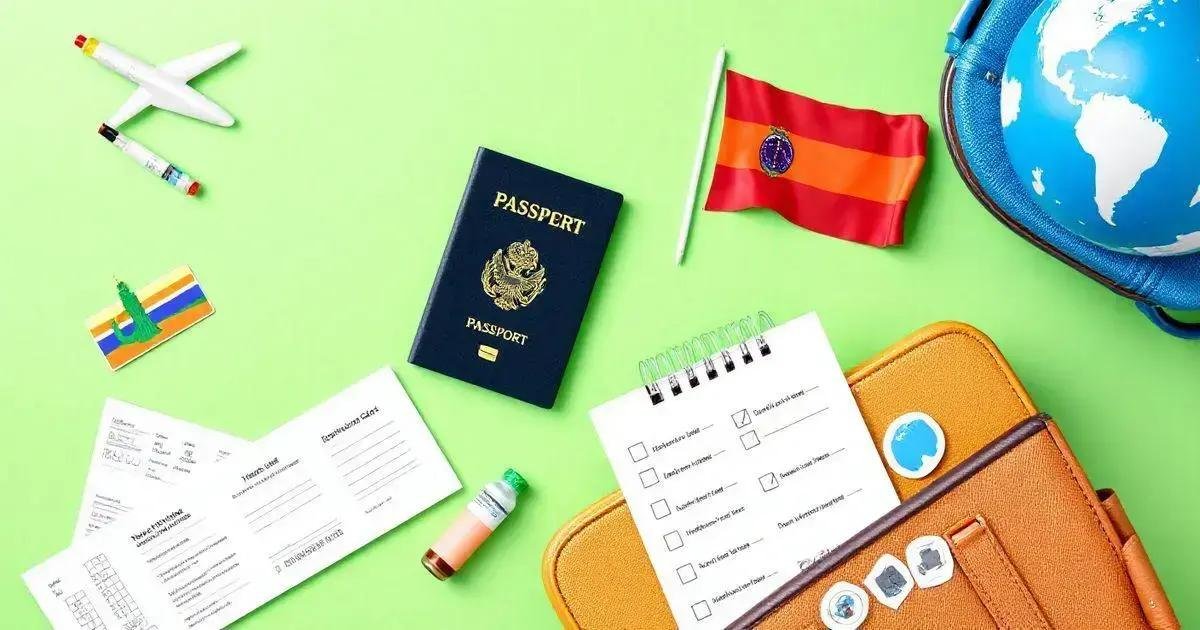 Requisitos de Vacinação e Saúde