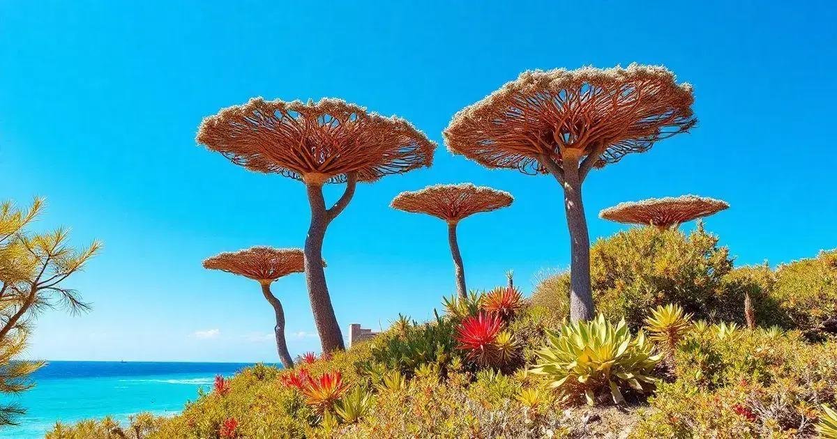 Socotra, Iémen: A Ilha da Biodiversidade