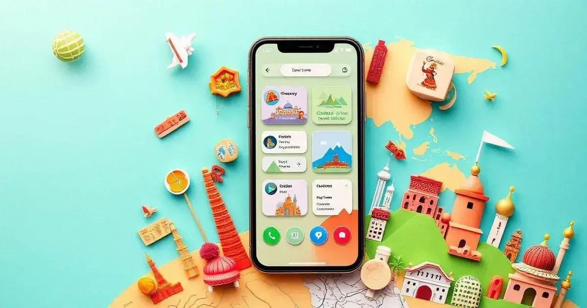 Tendências Atuais em Apps de Viagens