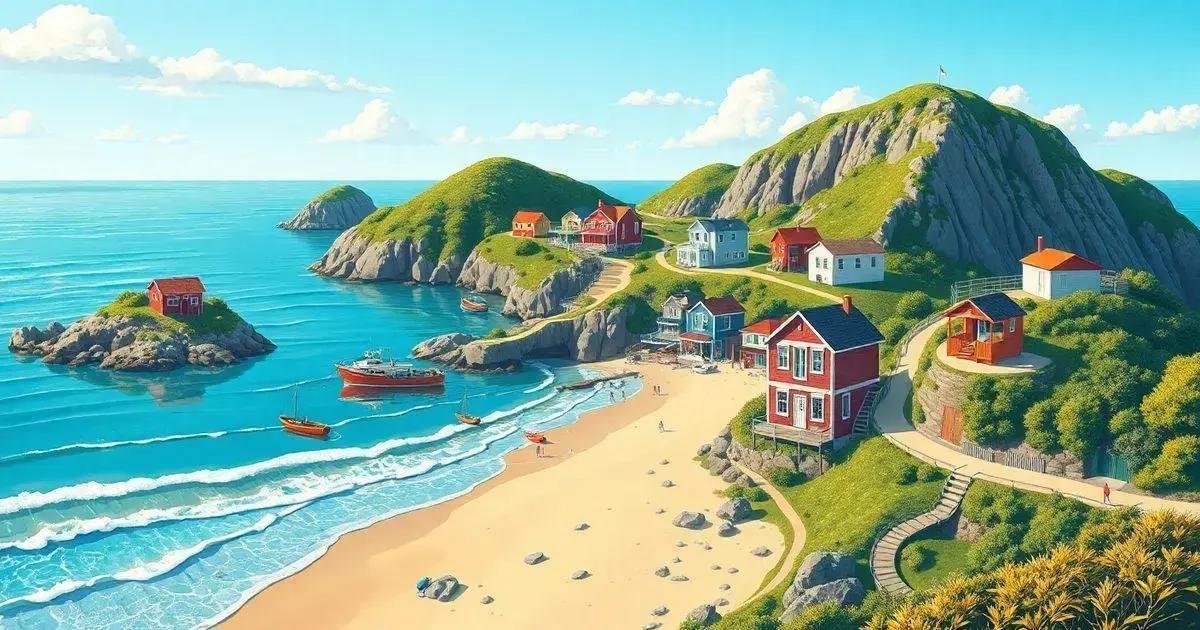 Top 7 vilarejos costeiros para visitar