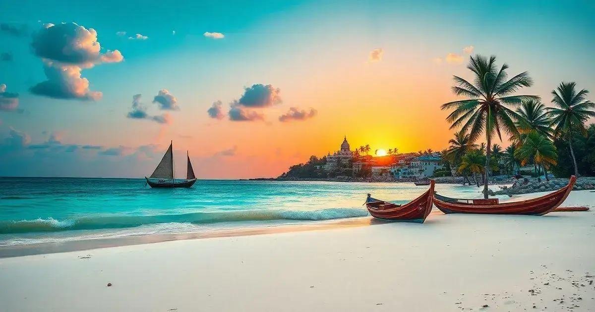 Zanzibar: Praias e História